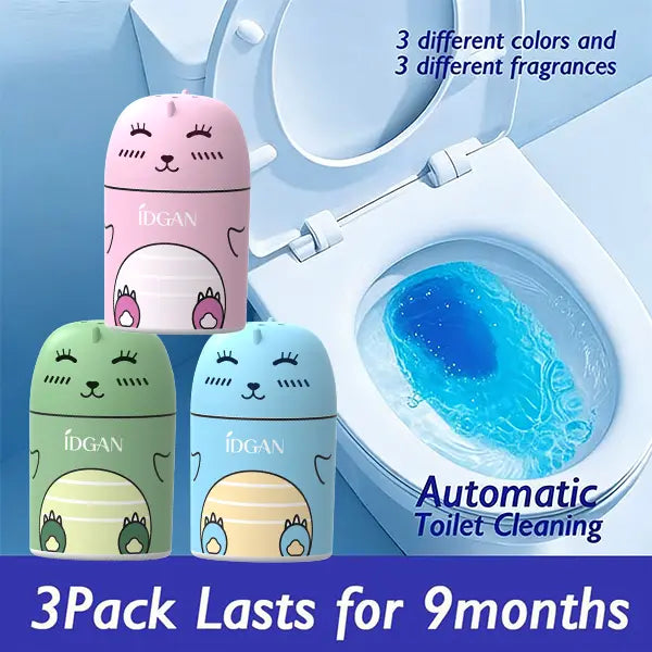 Bacteria Buster, Toilet Cleaner Bottle