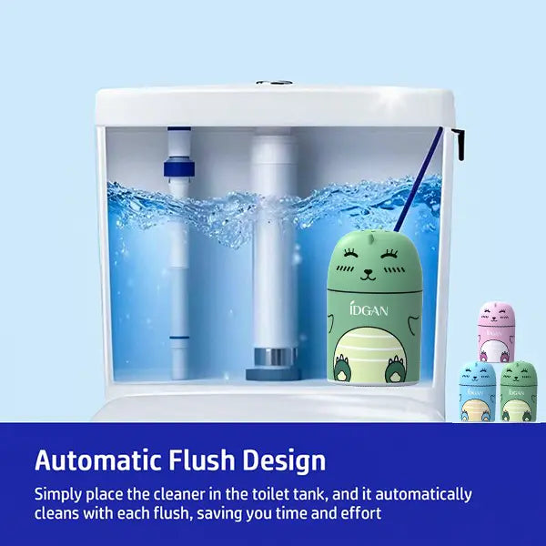 Bacteria Buster, Toilet Cleaner Bottle