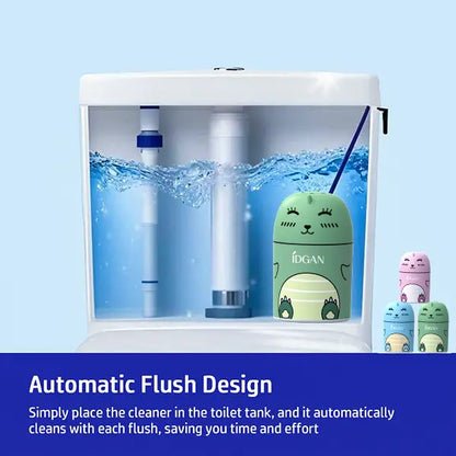 Bacteria Buster, Toilet Cleaner Bottle