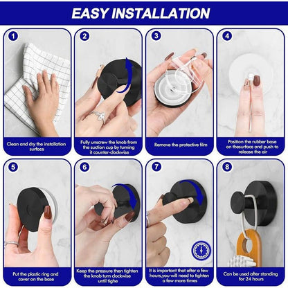 Bathroom hooks