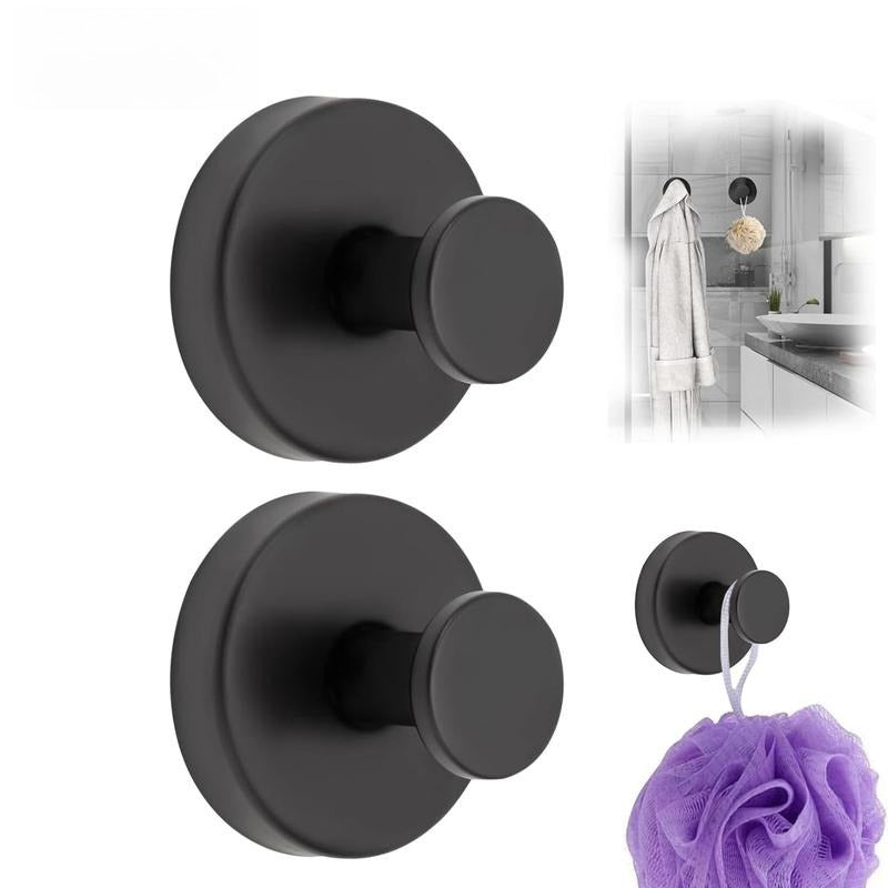 Bathroom hooks