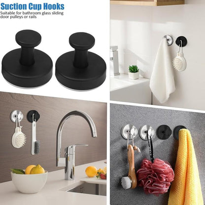 Bathroom hooks