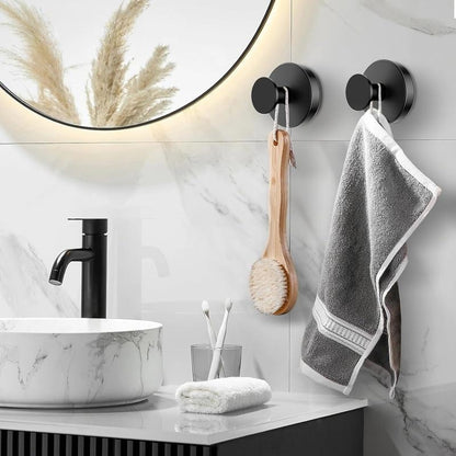 Bathroom hooks